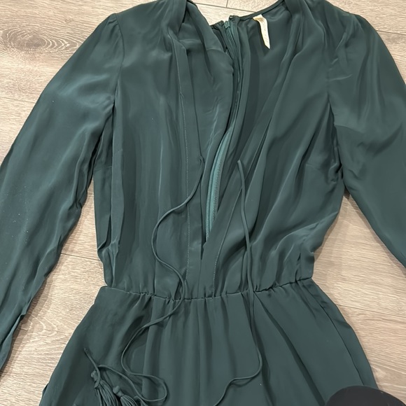 Rory Beca 100% Silk Jumpsuit - Picture 2 of 9